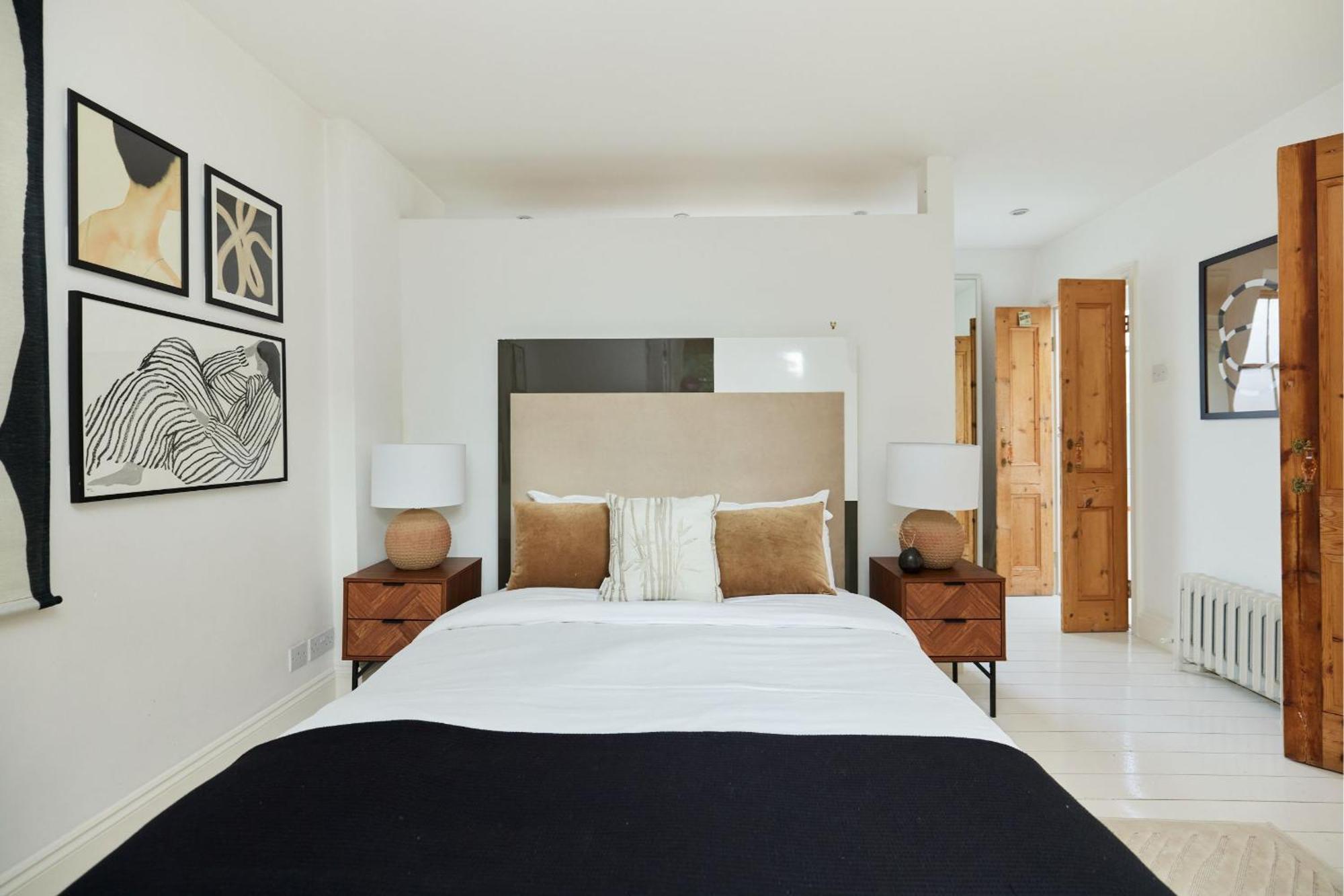 Appartamento The Hampstead Wonder - Spacious 4bdr House With Balcony Londra